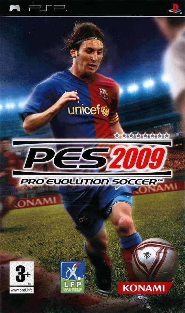 Pro Evolution Soccer 09 Psp